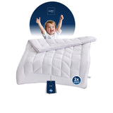 Premium Ganzjahresdecke mit CoolComfort Klimanetz - in verschiedenen Größen und optional mit Kissen