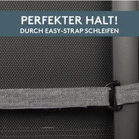 Liegenauflage perfekt für Strandliege, Sonnenliege Auflage, Gartenliege Auflage