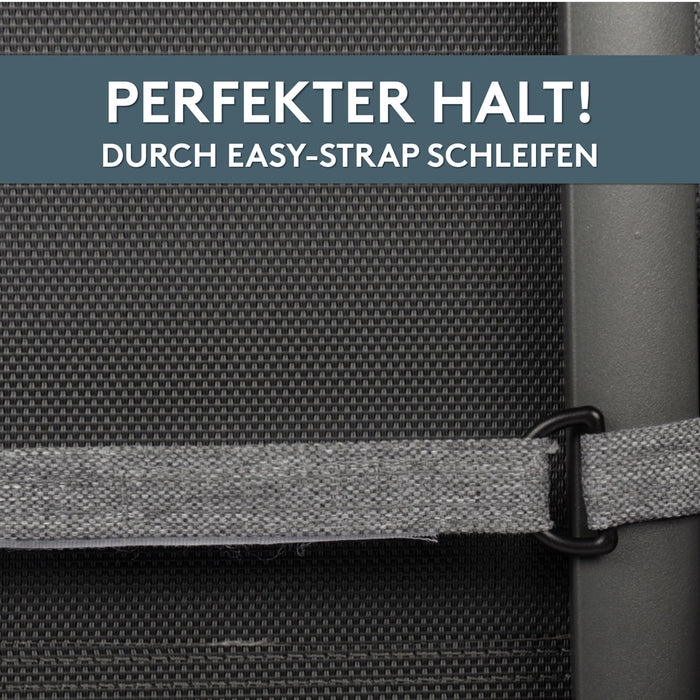 Liegenauflage perfekt für Strandliege, Sonnenliege Auflage, Gartenliege Auflage