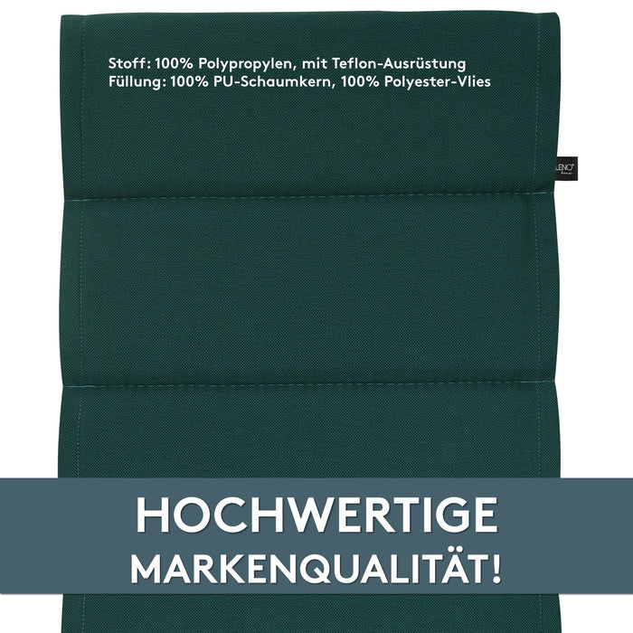 Liegenauflage perfekt für Strandliege, Sonnenliege Auflage, Gartenliege Auflage