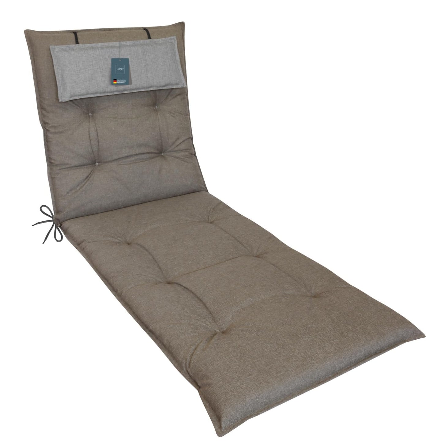 Liegenauflage MARBELLA perfekt für Strandliegen, Sonnenliege Auflage, Gartenliege Auflage