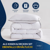 Premium Winterdecke mit Sanitized Hypoallergen - in verschiedenen Größen und optional mit Kissen