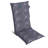 Hochlehnerauflage Gartenstuhl Auflage 1er Set FLORENCE, bequeme Sitzauflage für Gartenmöbel, Stuhlkissen