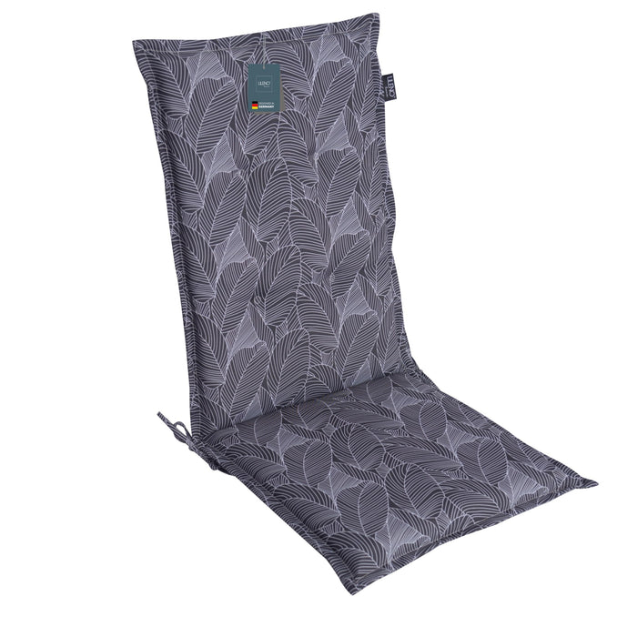 Hochlehnerauflage Gartenstuhl Auflage 1er Set FLORENCE, bequeme Sitzauflage für Gartenmöbel, Stuhlkissen