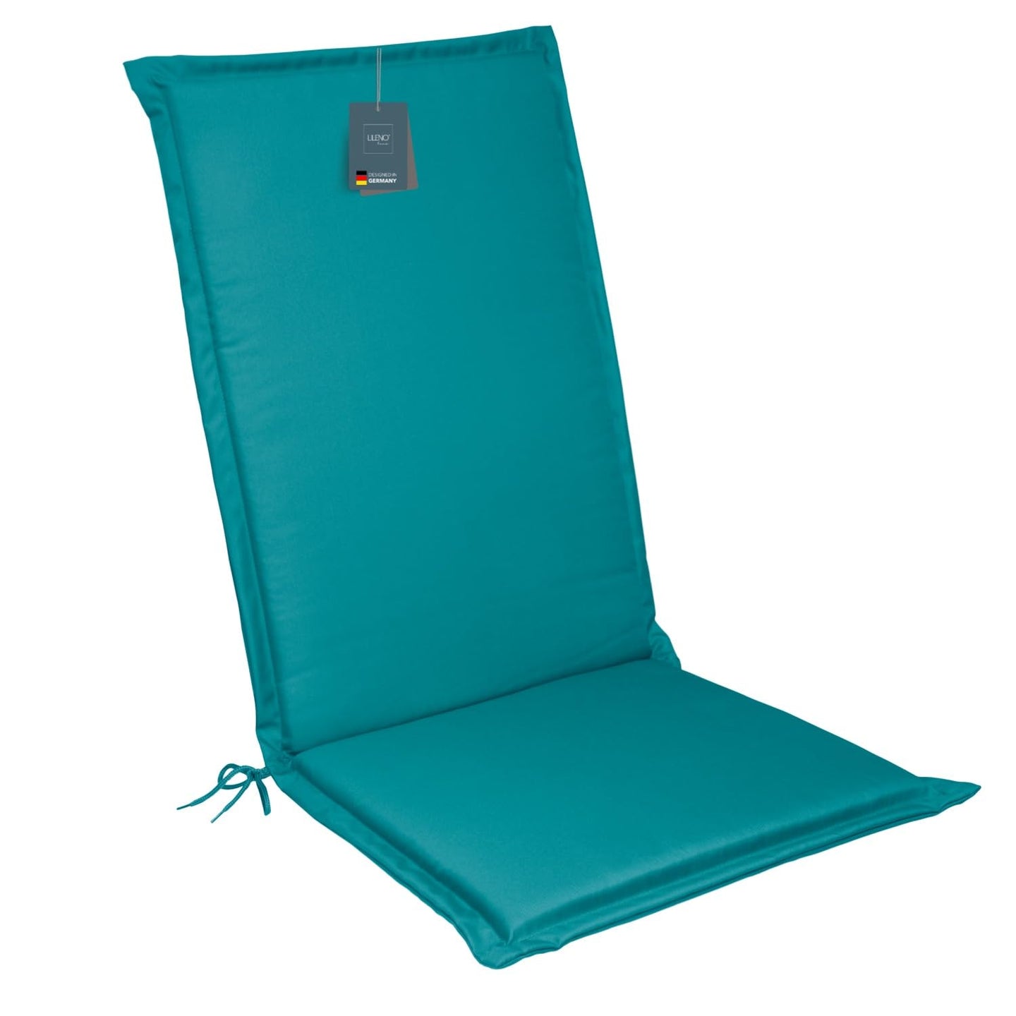 Hochlehnerauflage MIAMI - Gartenstuhl Auflage, bequeme Sitzauflage für Gartenmöbel, Stuhlkissen