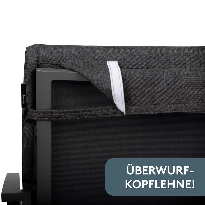 Liegenauflage perfekt für Strandliege, Sonnenliege Auflage, Gartenliege Auflage