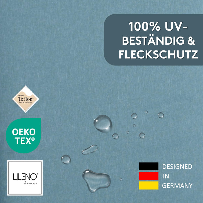 Liegenauflage MALTA perfekt für Strandliege, Sonnenliege Auflage, Gartenliege Auflage