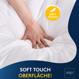 Premium Winterdecke mit Sanitized Hypoallergen - in verschiedenen Größen und optional mit Kissen