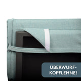 Liegenauflage perfekt für Strandliege, Sonnenliege Auflage, Gartenliege Auflage
