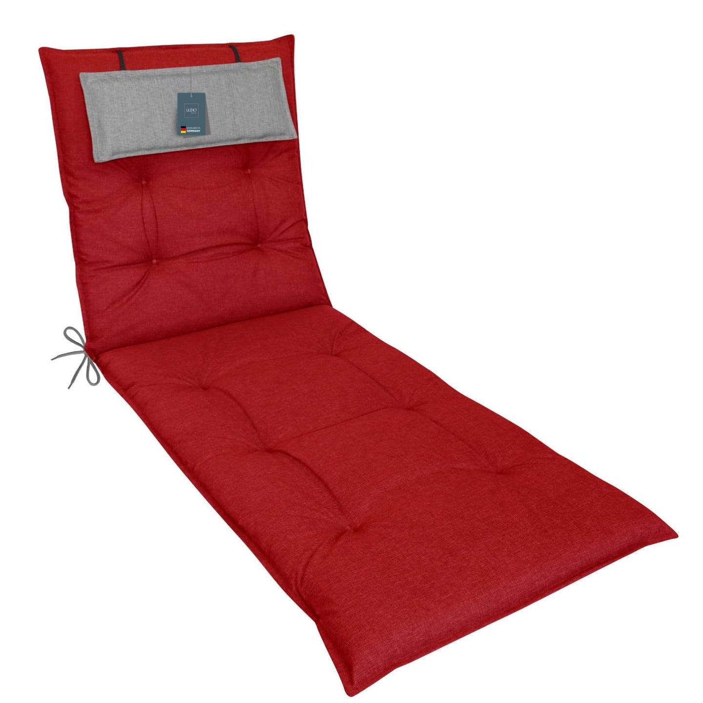 Liegenauflage MARBELLA perfekt für Strandliegen, Sonnenliege Auflage, Gartenliege Auflage