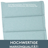 Liegenauflage perfekt für Strandliege, Sonnenliege Auflage, Gartenliege Auflage