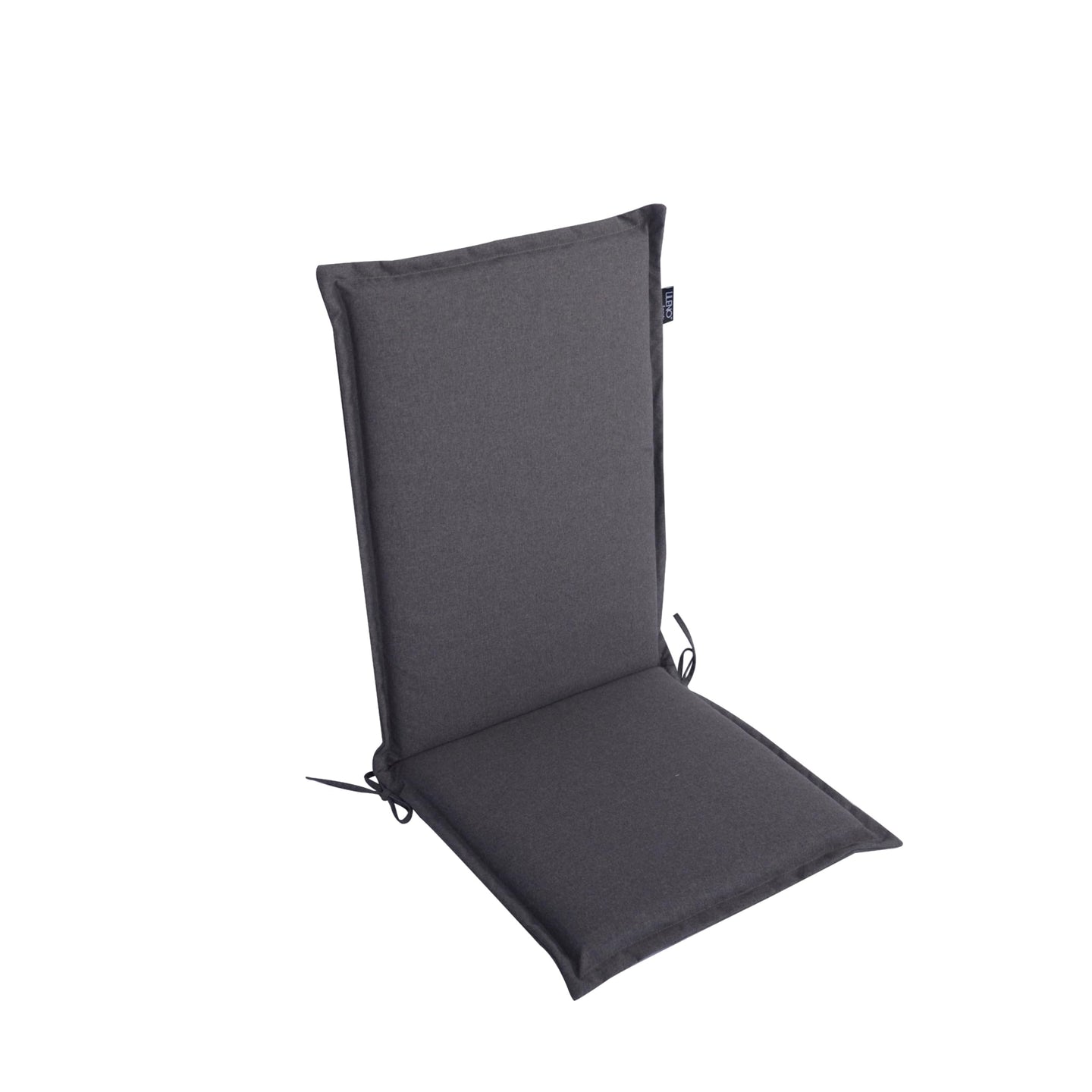 Hochlehnerauflage 1er Set MALTA - Gartenstuhl Auflage, bequeme Sitzauflage für Gartenmöbel, Stuhlkissen
