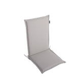 Hochlehnerauflage 1er Set MALTA - Gartenstuhl Auflage, bequeme Sitzauflage für Gartenmöbel, Stuhlkissen