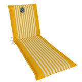 Liegenauflage MALTA perfekt für Strandliege, Sonnenliege Auflage, Gartenliege Auflage