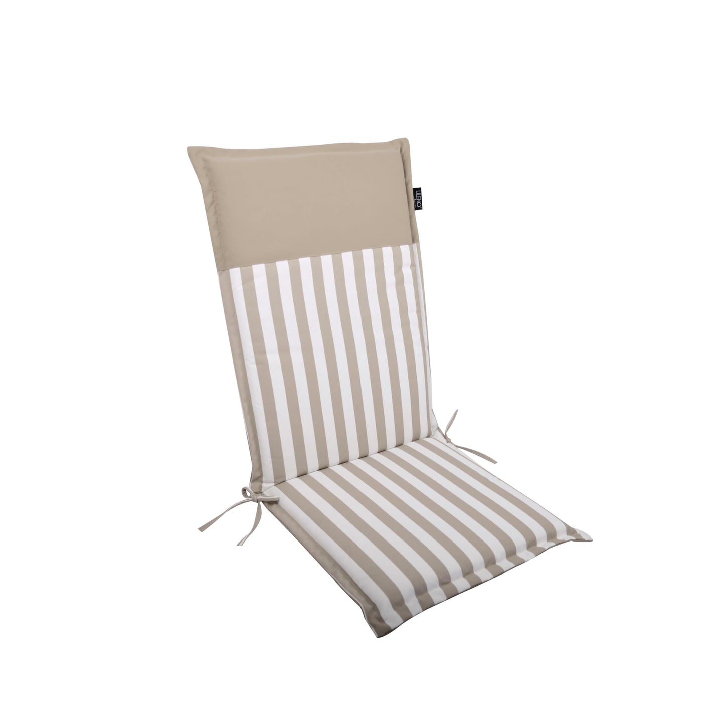 Hochlehnerauflage 1er Set MALTA - Gartenstuhl Auflage, bequeme Sitzauflage für Gartenmöbel, Stuhlkissen