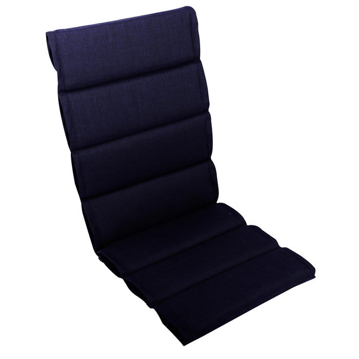 Hochlehnerauflage 1er Set ALUTEX bequeme Sitzauflage für Gartenmöbel, Stuhlkissen für Klappstühle