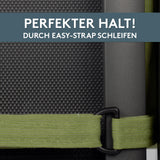 Liegenauflage perfekt für Strandliege, Sonnenliege Auflage, Gartenliege Auflage