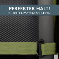 Liegenauflage perfekt für Strandliege, Sonnenliege Auflage, Gartenliege Auflage