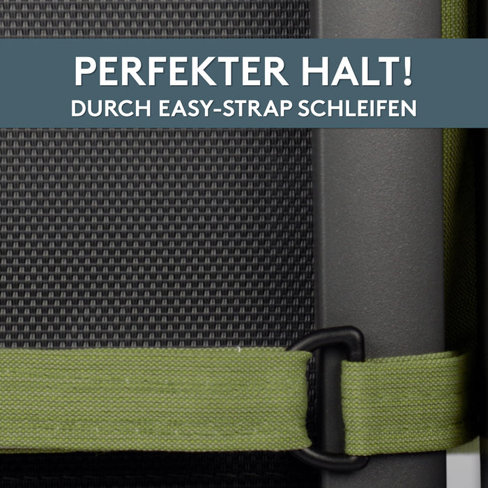 Liegenauflage perfekt für Strandliege, Sonnenliege Auflage, Gartenliege Auflage