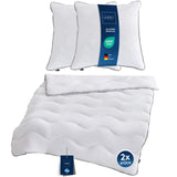 Premium Sommerdecke mit Sanitized Hypoallergen - in verschiedenen Größen und optional mit Kissen