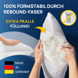 Kissenfüllung Vlieskissen 2er Set in verschiedenen Größen - Made in Germany