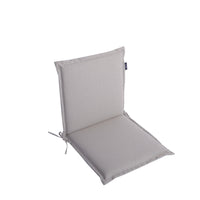 Niedriglehnerauflage 1er Set MALTA - Gartenstuhl Auflage, bequeme Sitzauflage für Gartenmöbel, Stuhlkissen