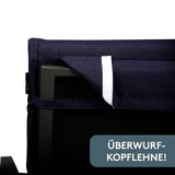 Liegenauflage perfekt für Strandliege, Sonnenliege Auflage, Gartenliege Auflage