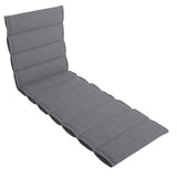 Liegenauflage perfekt für Strandliege, Sonnenliege Auflage, Gartenliege Auflage