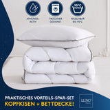 Premium Sommerdecke mit Sanitized Hypoallergen - in verschiedenen Größen und optional mit Kissen