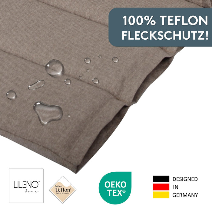 Liegenauflage perfekt für Strandliege, Sonnenliege Auflage, Gartenliege Auflage