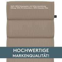 Liegenauflage perfekt für Strandliege, Sonnenliege Auflage, Gartenliege Auflage