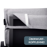 Liegenauflage perfekt für Strandliege, Sonnenliege Auflage, Gartenliege Auflage