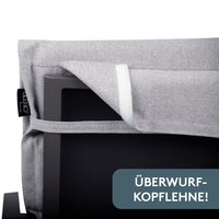 Liegenauflage perfekt für Strandliege, Sonnenliege Auflage, Gartenliege Auflage