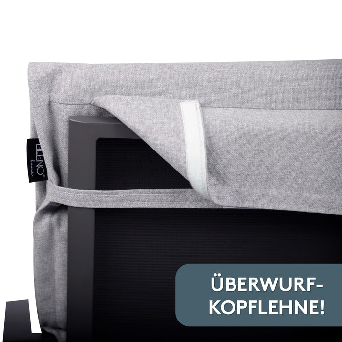Liegenauflage perfekt für Strandliege, Sonnenliege Auflage, Gartenliege Auflage