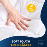 Premium Ganzjahresdecke mit Golden Elegance Baumwolle - Bettdecken Set in verschiedenen Größen