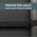 Liegenauflage perfekt für Strandliege, Sonnenliege Auflage, Gartenliege Auflage