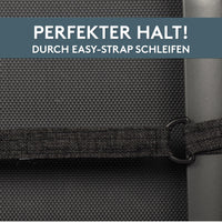 Liegenauflage perfekt für Strandliege, Sonnenliege Auflage, Gartenliege Auflage