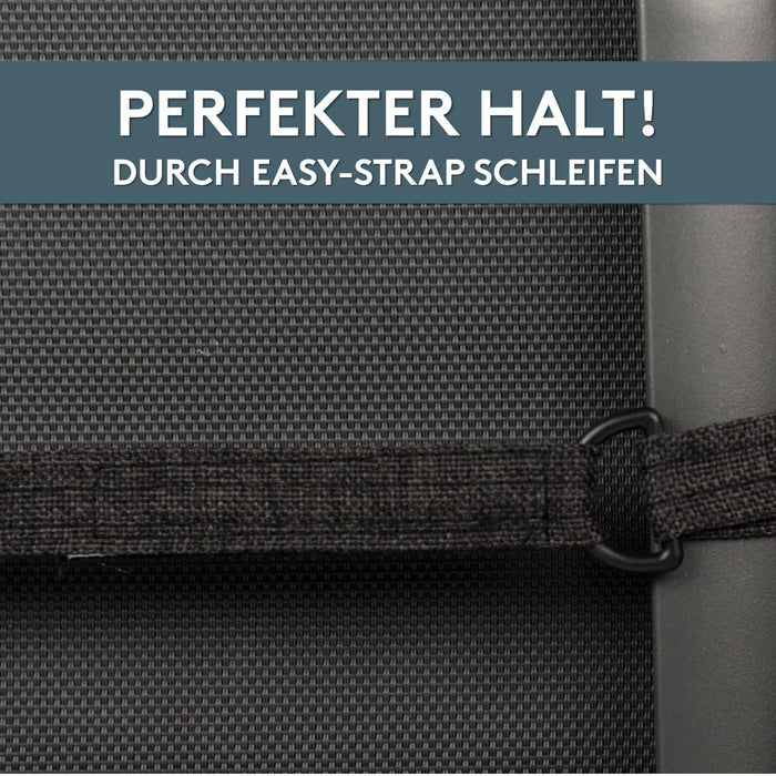 Liegenauflage perfekt für Strandliege, Sonnenliege Auflage, Gartenliege Auflage