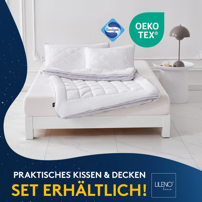 Premium Winterdecke mit CoolComfort Klimanetz - in verschiedenen Größen und optional mit Kissen