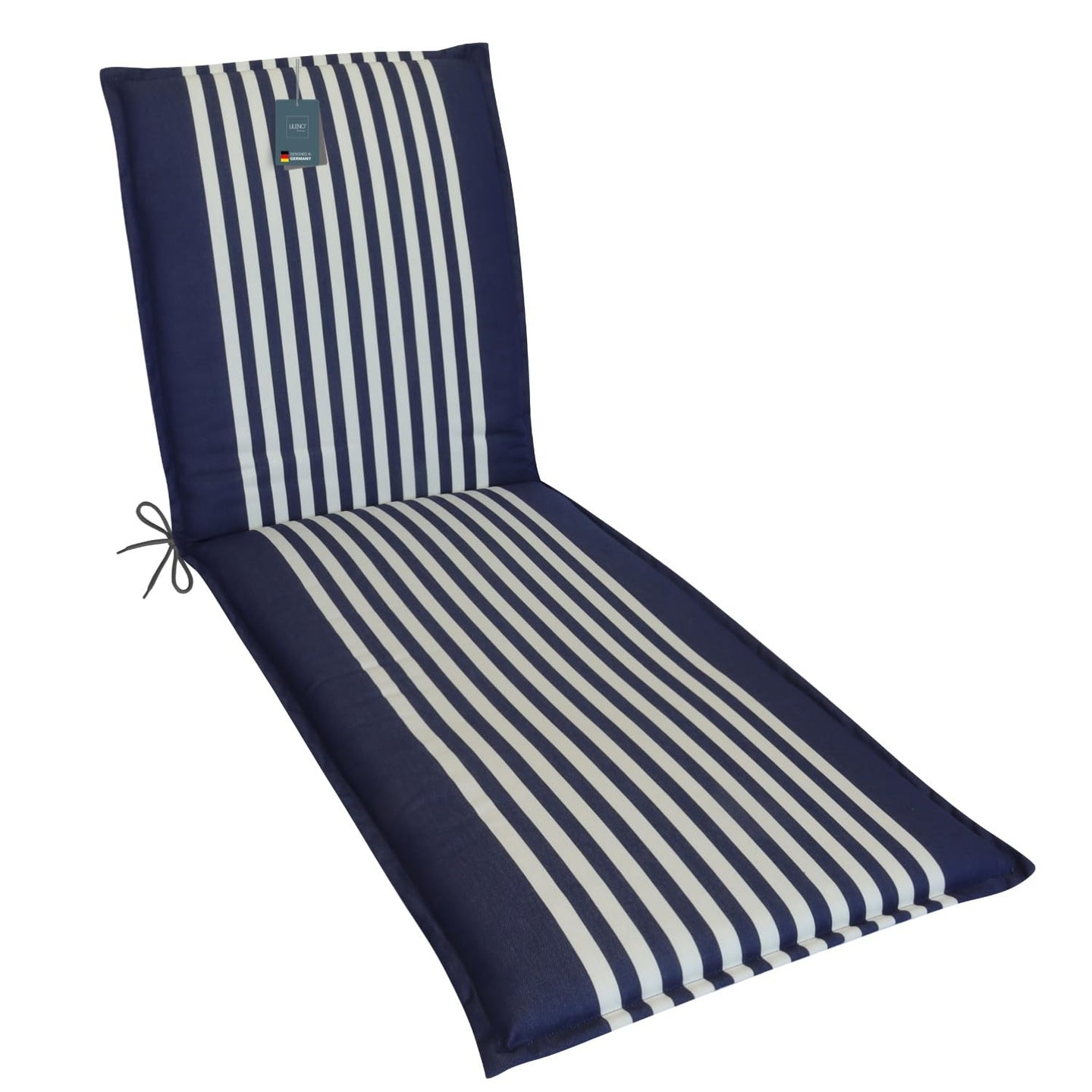 Liegenauflage MALTA perfekt für Strandliege, Sonnenliege Auflage, Gartenliege Auflage
