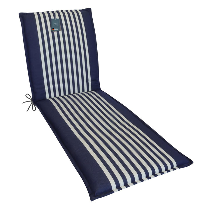 Liegenauflage MALTA perfekt für Strandliege, Sonnenliege Auflage, Gartenliege Auflage