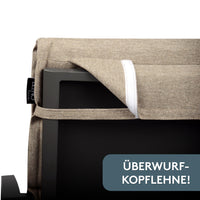 Liegenauflage perfekt für Strandliege, Sonnenliege Auflage, Gartenliege Auflage
