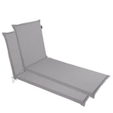 Liegenauflage MIAMI perfekt für Strandliege, Sonnenliege Auflage, Gartenliege Auflage
