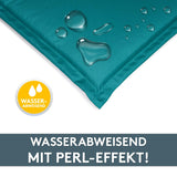 Liegenauflage MIAMI perfekt für Strandliege, Sonnenliege Auflage, Gartenliege Auflage