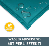 Liegenauflage MIAMI perfekt für Strandliege, Sonnenliege Auflage, Gartenliege Auflage
