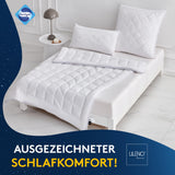 Premium Ganzjahresdecke mit CoolComfort Klimanetz - in verschiedenen Größen und optional mit Kissen