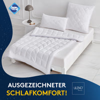Premium Ganzjahresdecke mit CoolComfort Klimanetz - in verschiedenen Größen und optional mit Kissen