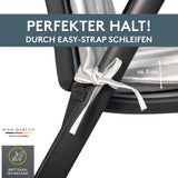 Liegenauflage MALTA perfekt für Strandliege, Sonnenliege Auflage, Gartenliege Auflage