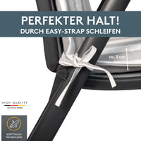 Liegenauflage MALTA perfekt für Strandliege, Sonnenliege Auflage, Gartenliege Auflage