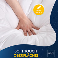 Premium Winterdecke mit Sanitized Hypoallergen - in verschiedenen Größen und optional mit Kissen